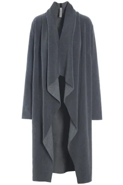 Shop LANGE CARDIGAN M/ WASSERFALL | 7131 Damen Strickjacken