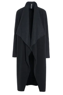 Sale LANGE CARDIGAN M/ WASSERFALL | 7131 Damen Strickjacken