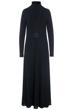 New LANGE KLEID W/SCHMUCK | 98058 Damen Kleider