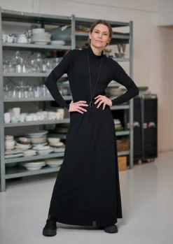New LANGE KLEID W/SCHMUCK | 98058 Damen Kleider