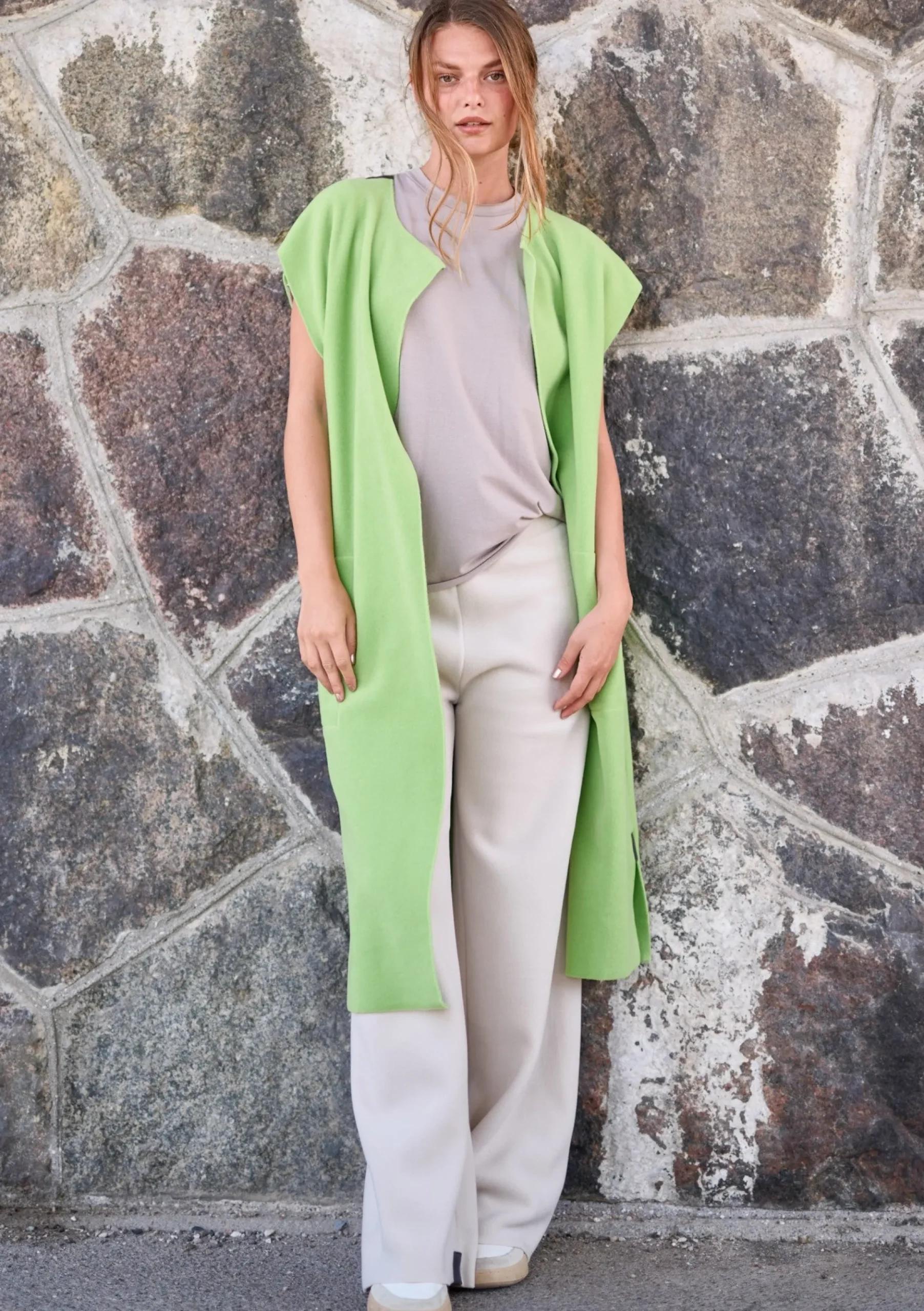 Fashion LANGE WESTE | 7169 Damen Westen