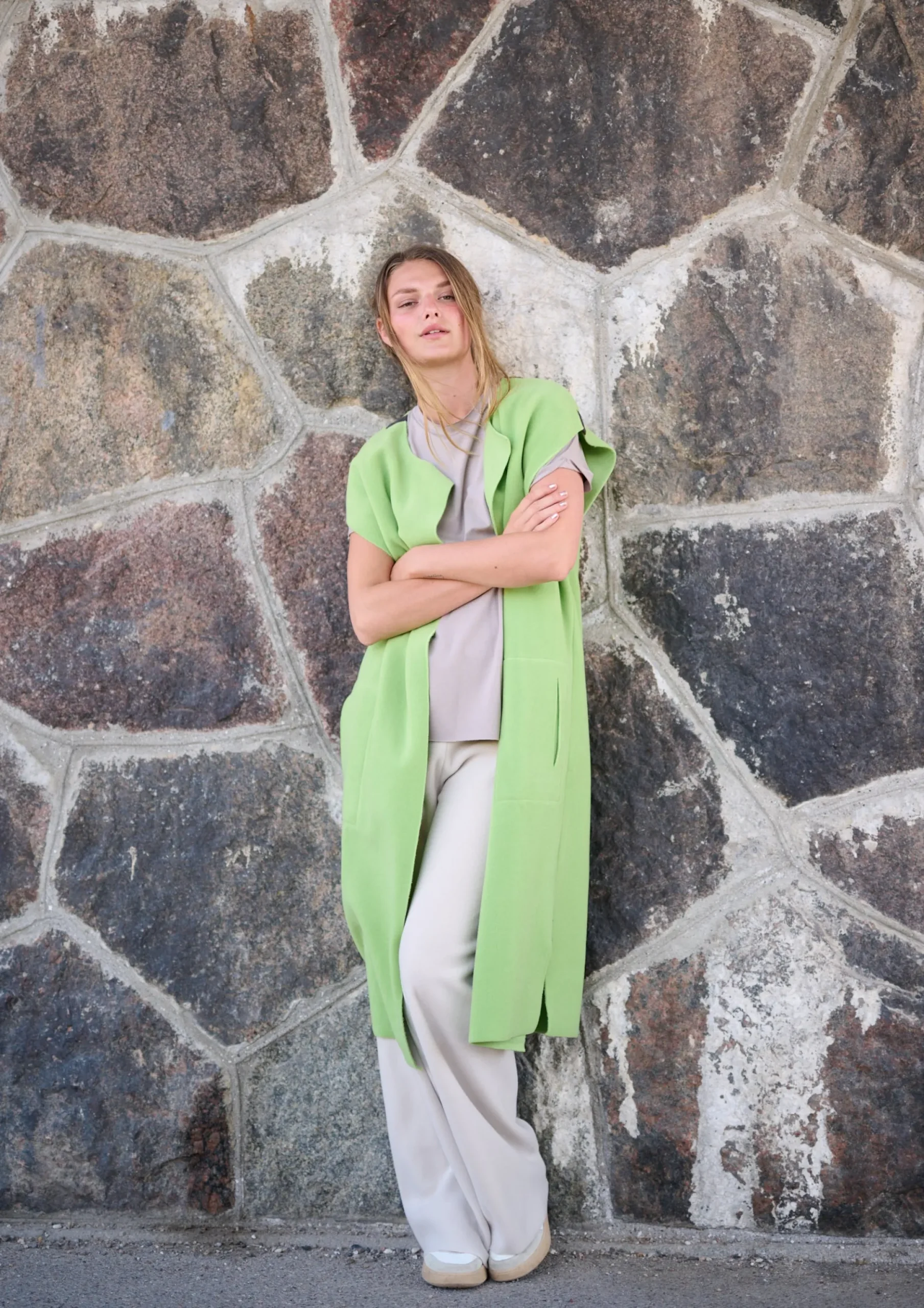 Fashion LANGE WESTE | 7169 Damen Westen