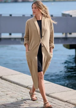 Discount LANGER CARDIGAN | 7162 Damen Strickjacken