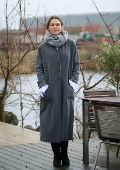 Best LANGER CARDIGAN | 7162 Damen Strickjacken
