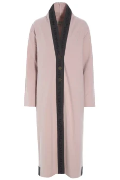 Clearance LANGER CARDIGAN MIT MESSINGKNÖPFEN | 77003 Damen Strickjacken