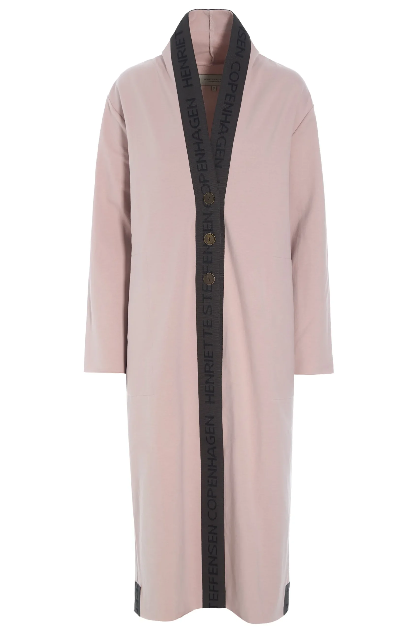 Clearance LANGER CARDIGAN MIT MESSINGKNÖPFEN | 77003 Damen Strickjacken