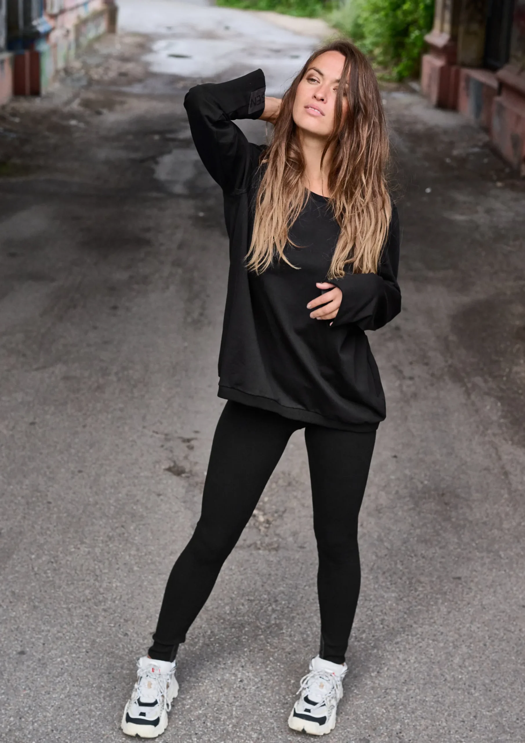Outlet LEGGINGS | 72304 Damen Hosen