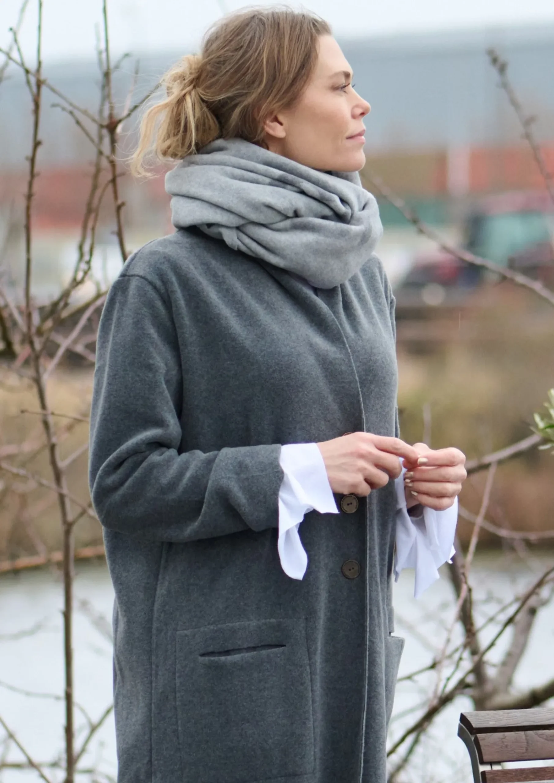 Discount LOOP SCHAL | 4074P Damen Schals