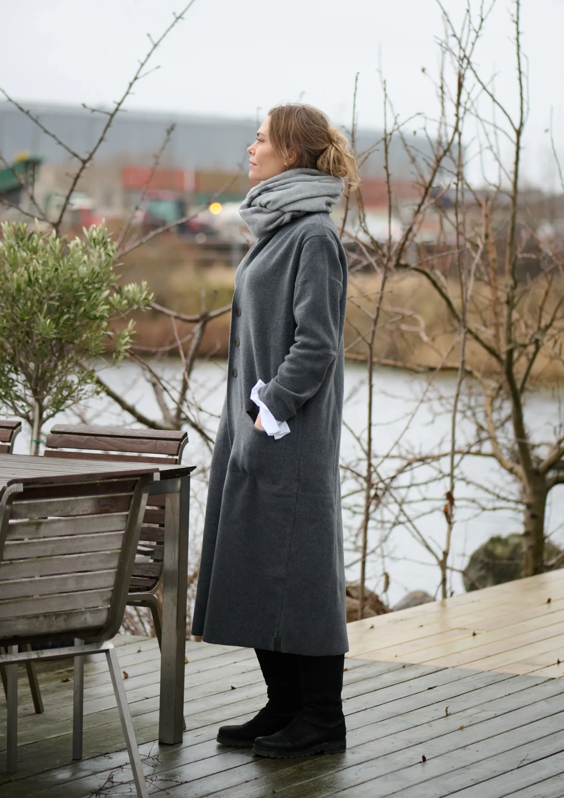 Discount LOOP SCHAL | 4074P Damen Schals