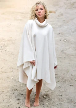 Best LOUNGE PONCHO DAMEN | 4081 Damen Poncho|Badeponchos
