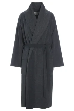 Flash Sale MORGENMANTEL FRAUEN MIDI | 7128 MIDI Damen Bädemantel|Bademäntel