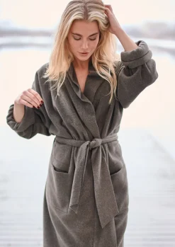 Outlet MORGENMANTEL FRAUEN MINI | 7128 MINI Damen Bädemantel|Bademäntel