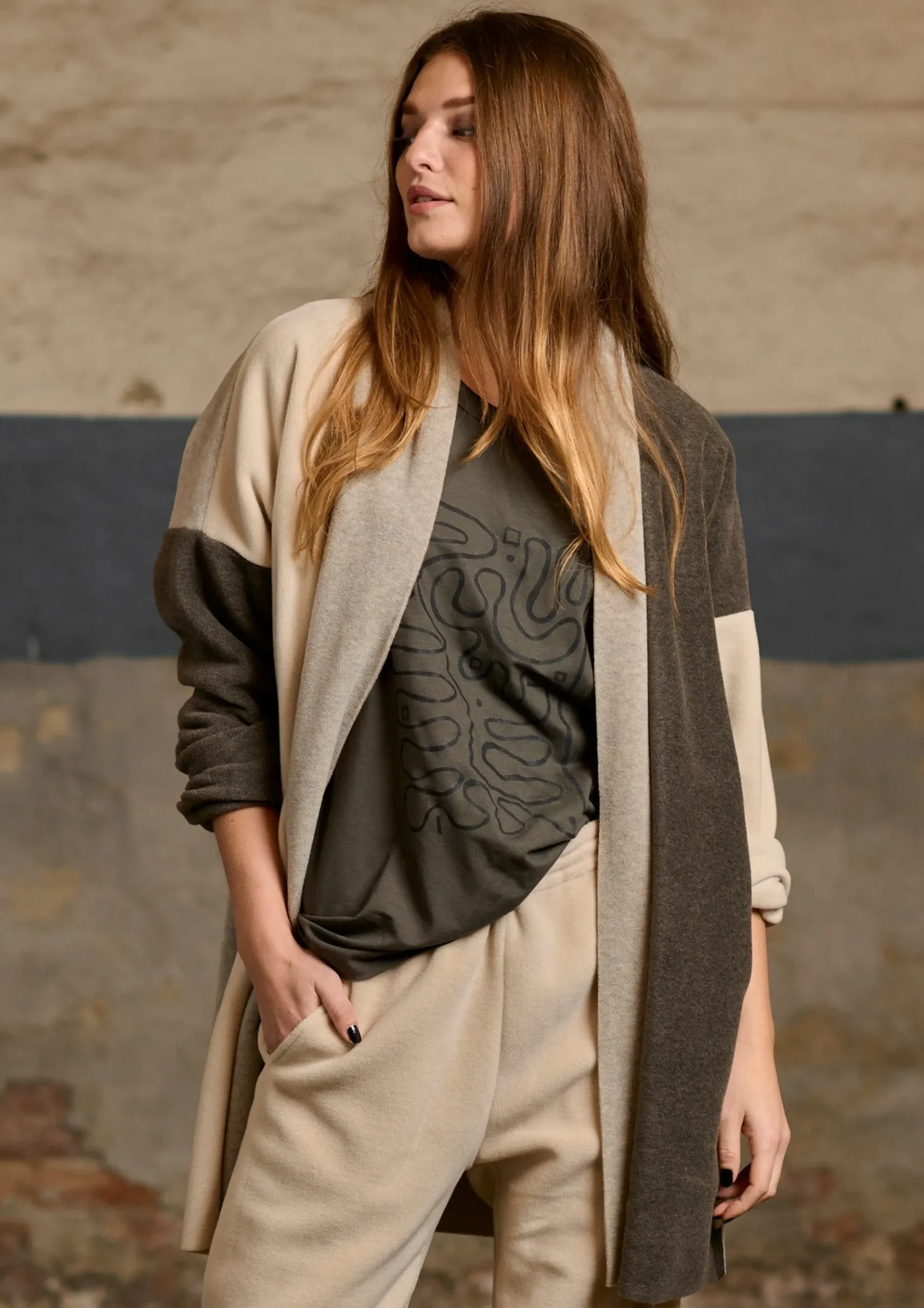 Sale NO WASTE CARDIGAN | 7175 Damen Strickjacken