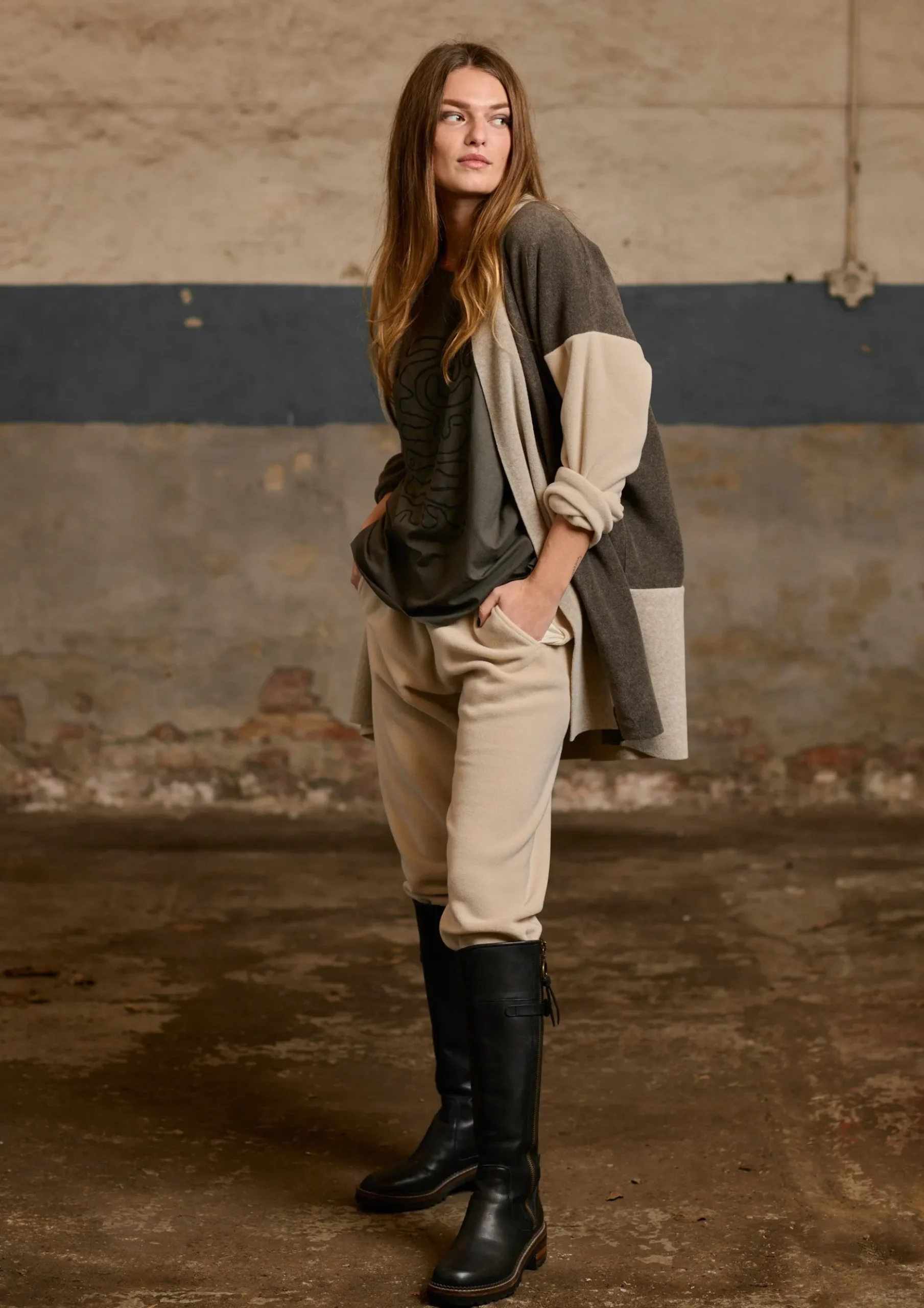 Sale NO WASTE CARDIGAN | 7175 Damen Strickjacken