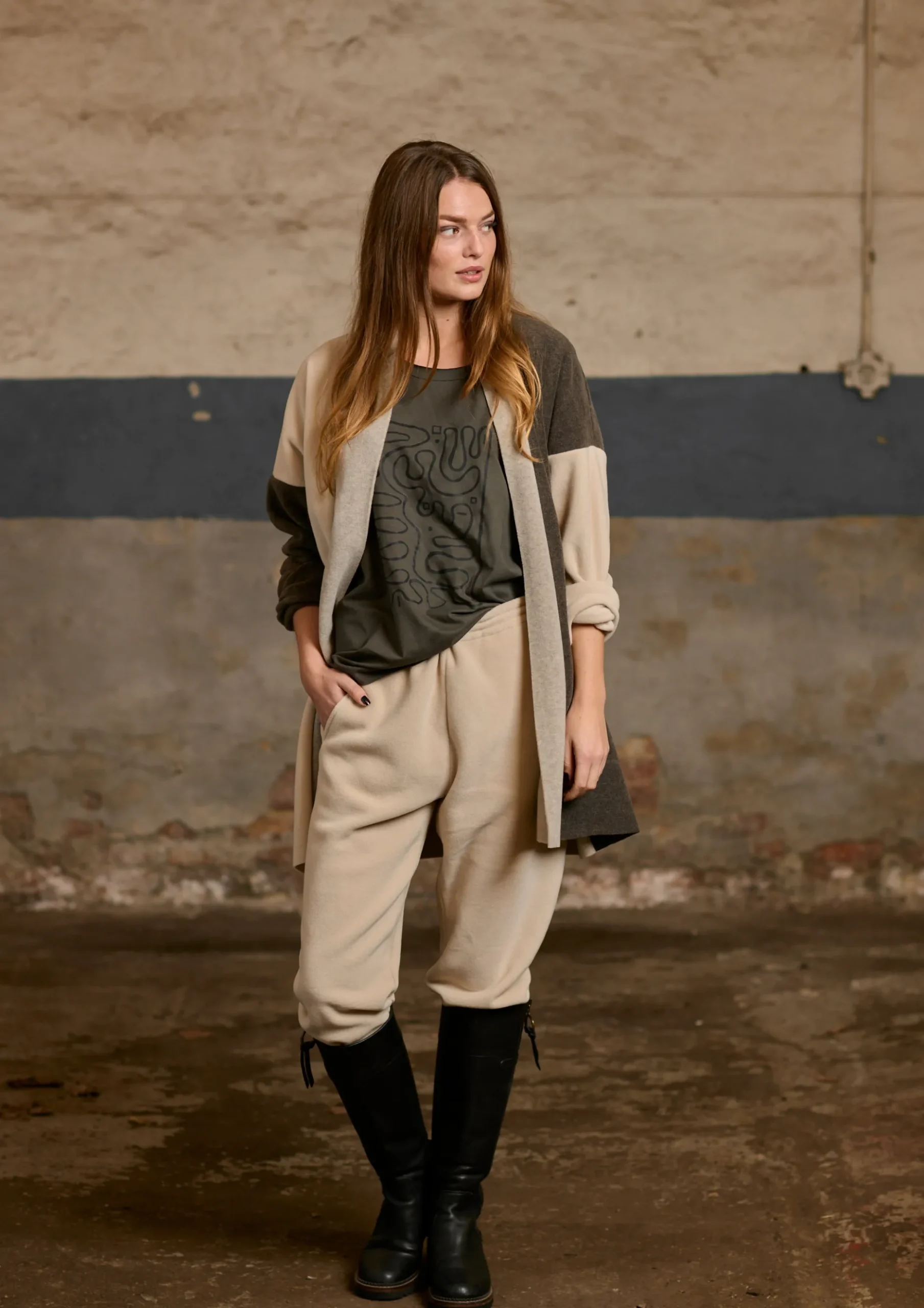 Sale NO WASTE CARDIGAN | 7175 Damen Strickjacken
