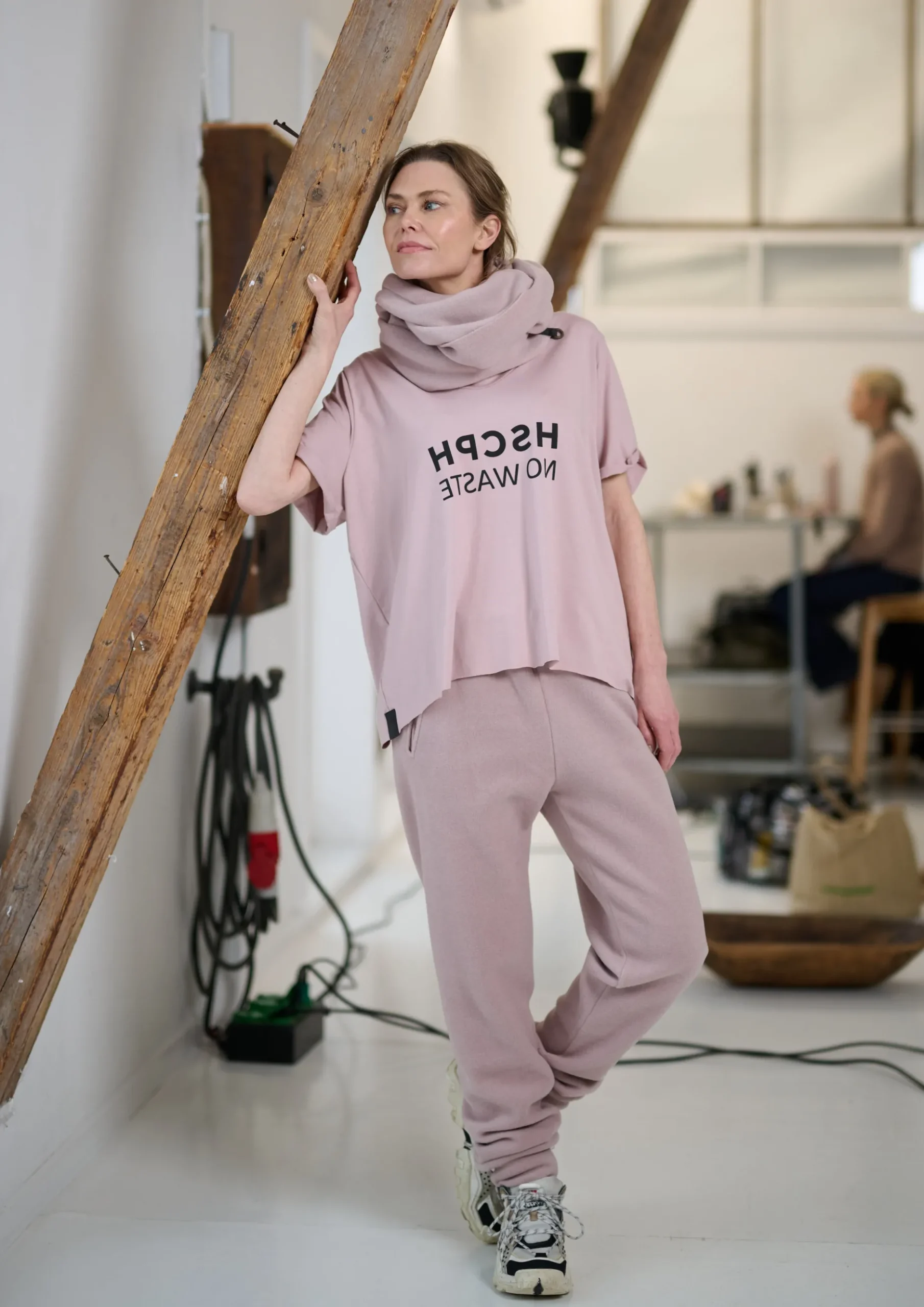 Online NO WASTE TEE | 96081 Damen T-Shirts