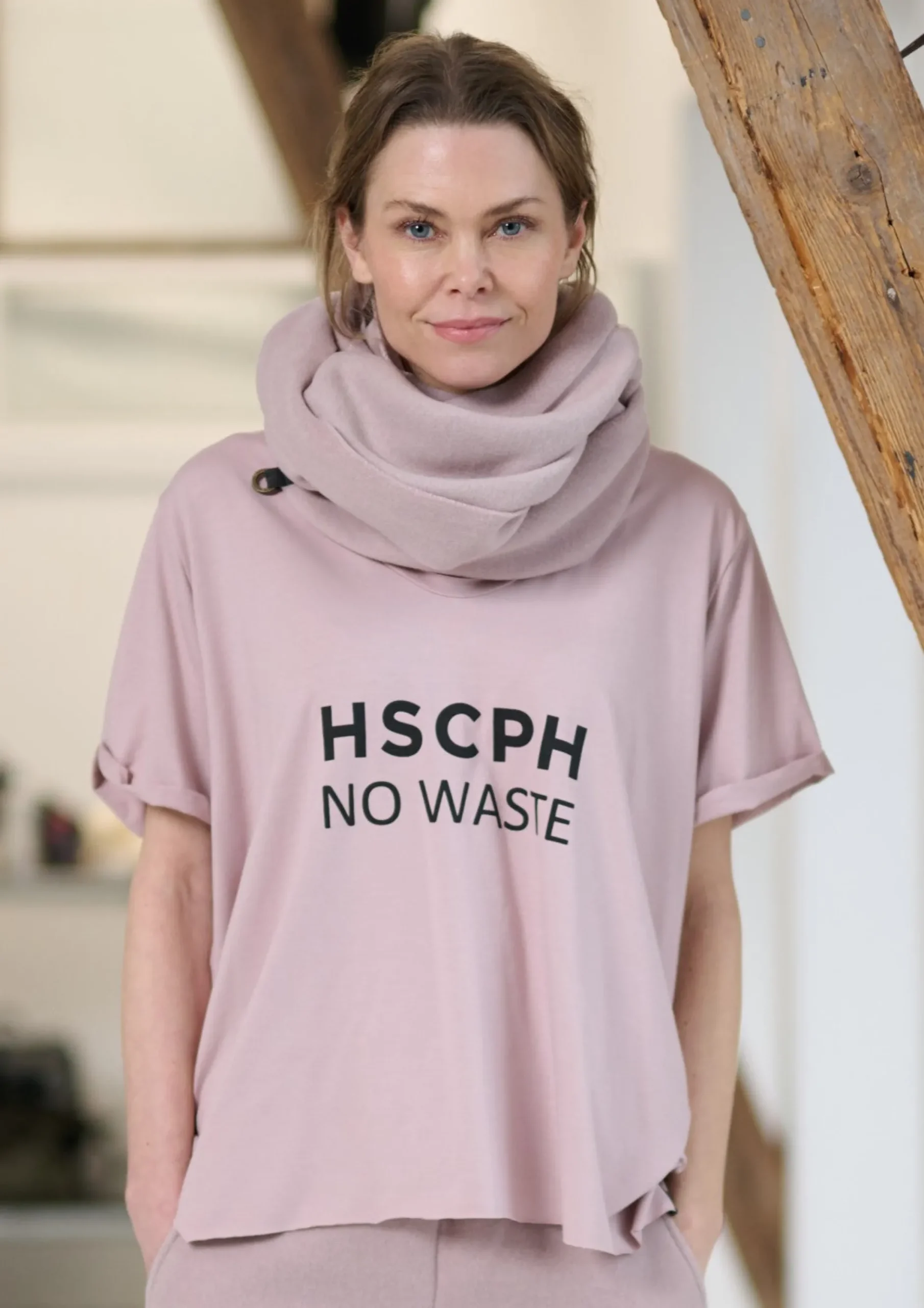 Online NO WASTE TEE | 96081 Damen T-Shirts