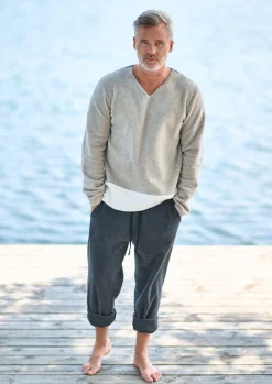 Outlet ONE SIZE BLUSE MÂNNER | 1013C Herren Pullovers|Blusen & Sweaters