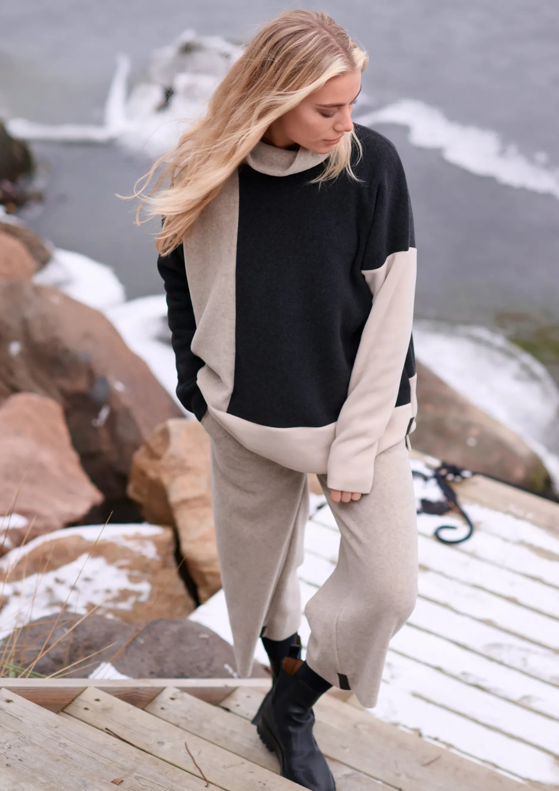 Flash Sale PULLOVER PATCH | 1380 Damen Pullovers