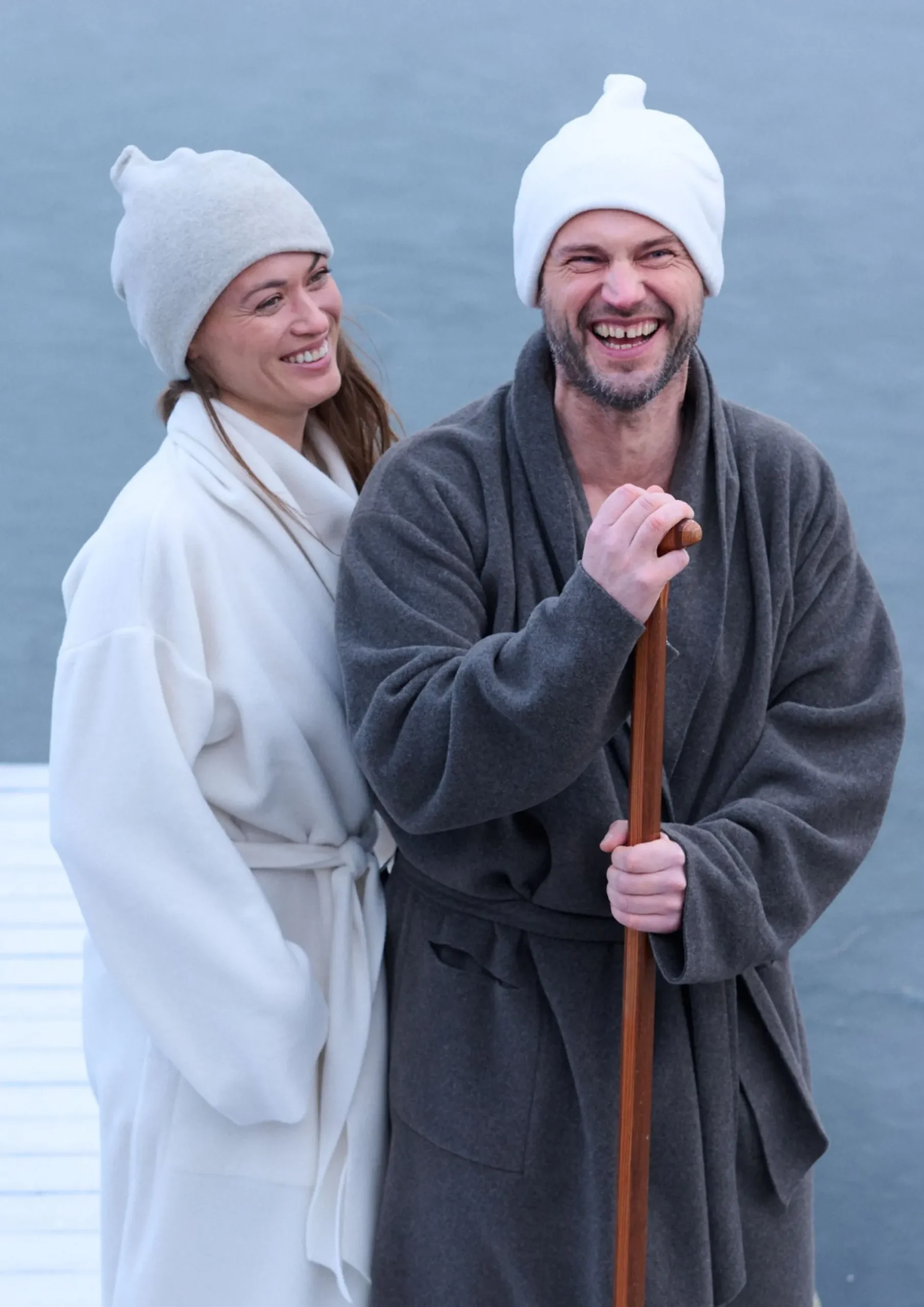Hot SAUNA HUT DOUBLE | 4104 Damen/Herren Saunahüte|Saunahüte