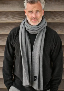 New SCHAL AUS WEICHEM FLEECE | 1004C Herren Schals