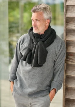 Discount SCHAL AUS WEICHEM FLEECE | 1004C Herren Schals