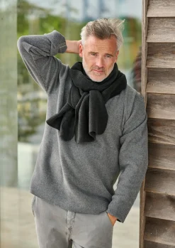 Discount SCHAL AUS WEICHEM FLEECE | 1004C Herren Schals