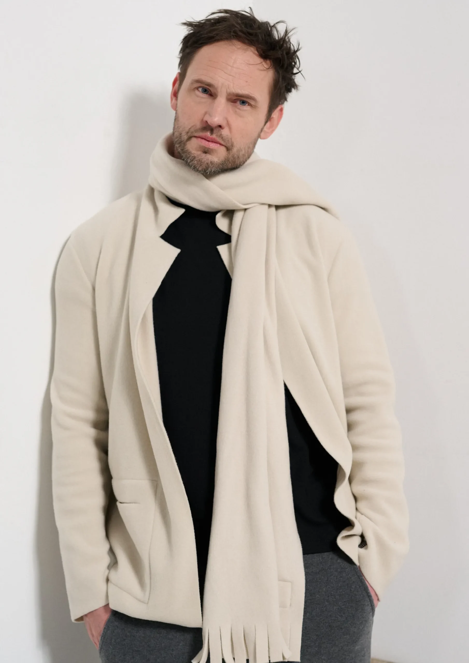 Cheap SCHAL M/ FRANSEN | 1006 Herren Schals