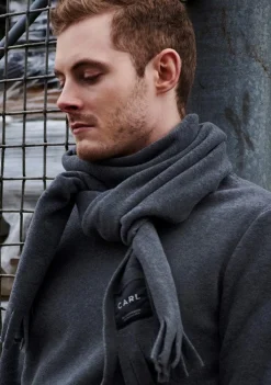 Store SCHAL M/ FRANSEN | 1006 Herren Schals