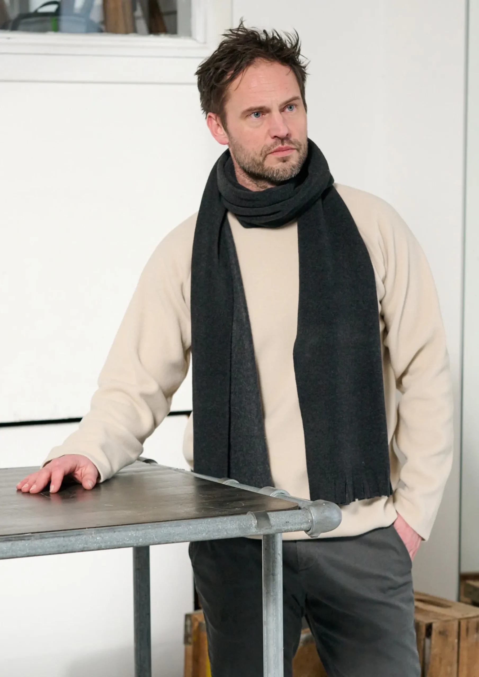 Outlet SCHAL M/ FRANSEN | 1006 Herren Schals
