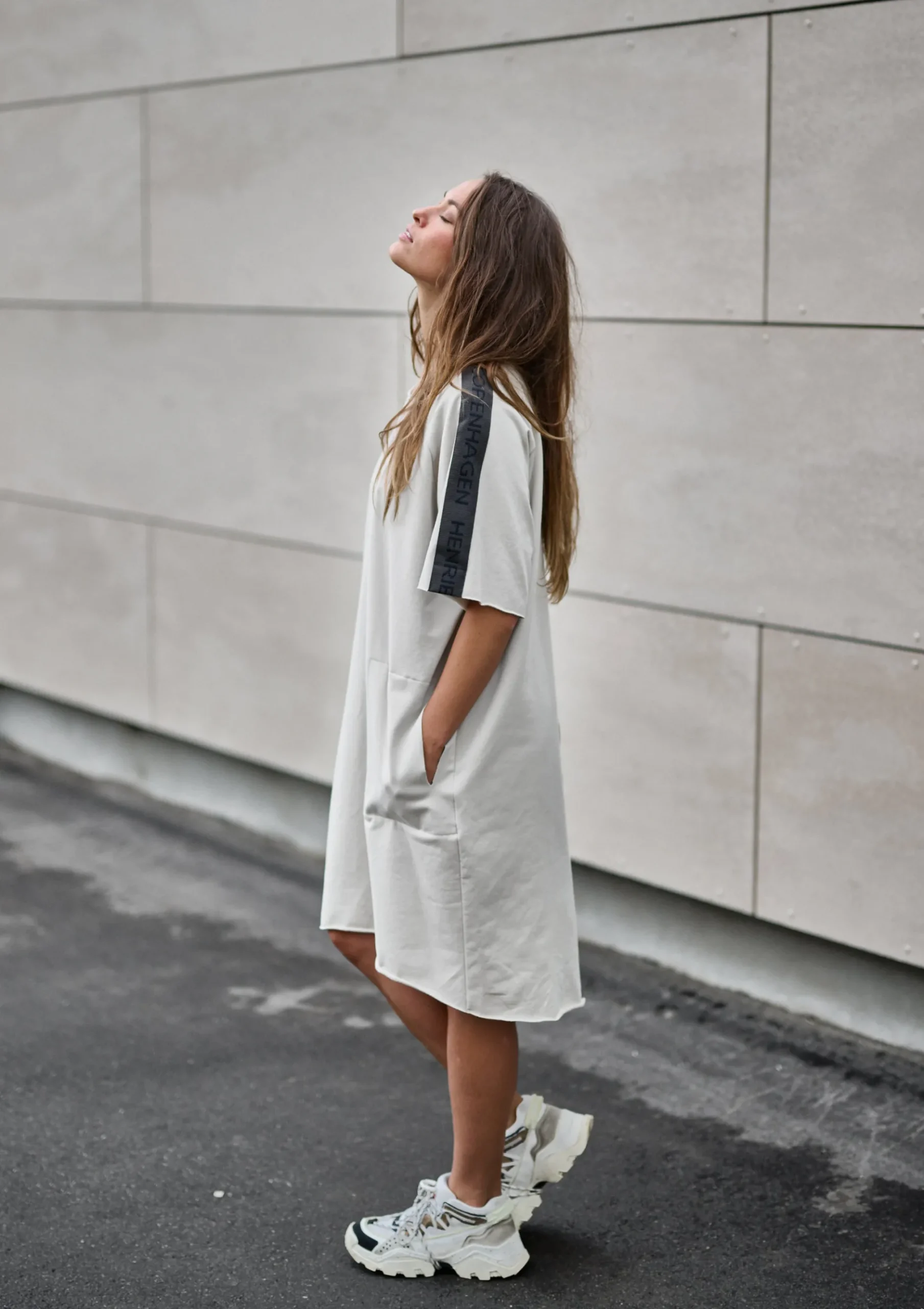 Cheap SWEAT KLEID | 73002 Damen Kleider