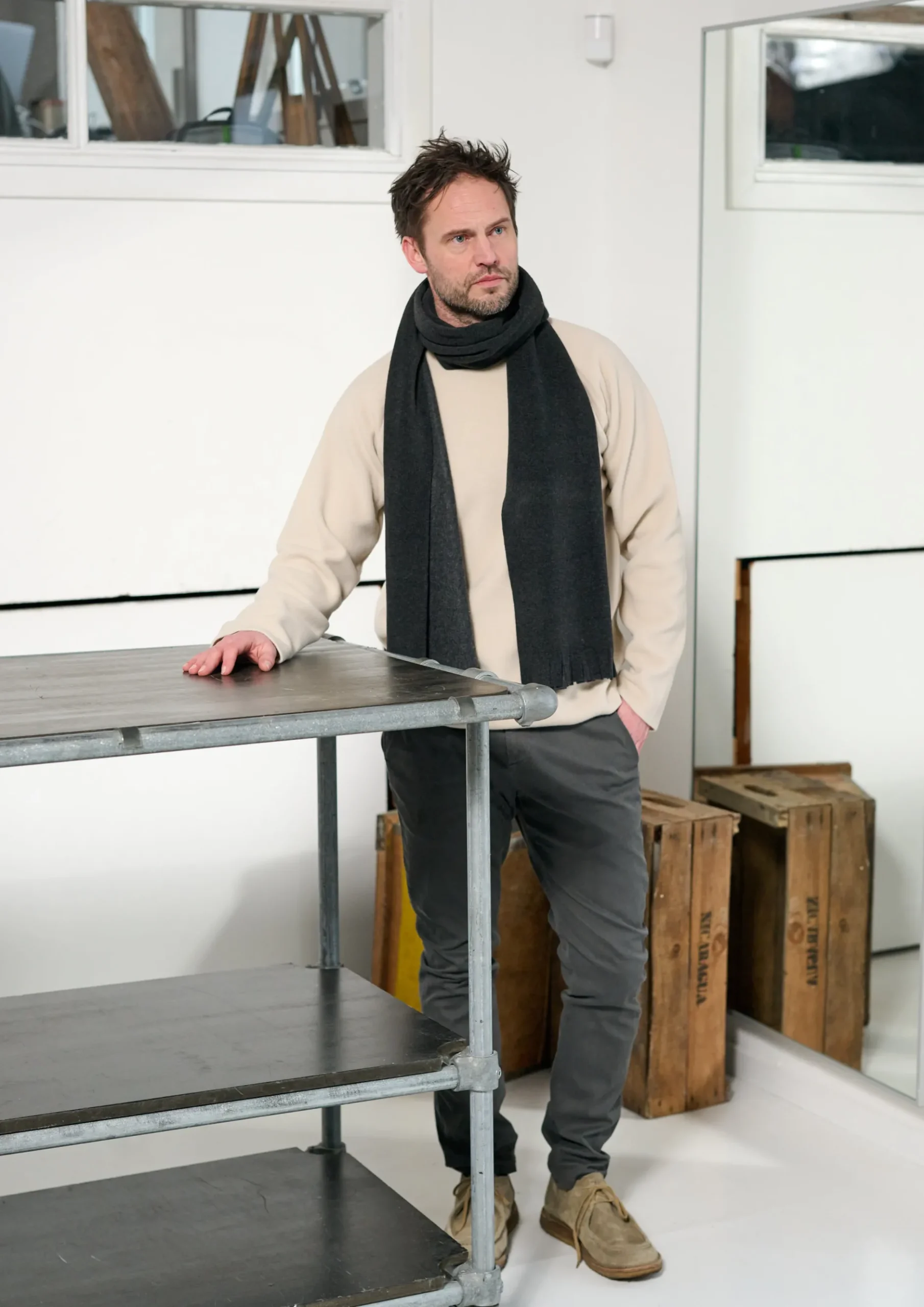 Best SWEATER LOOSE FIT | 1010C Herren Pullovers