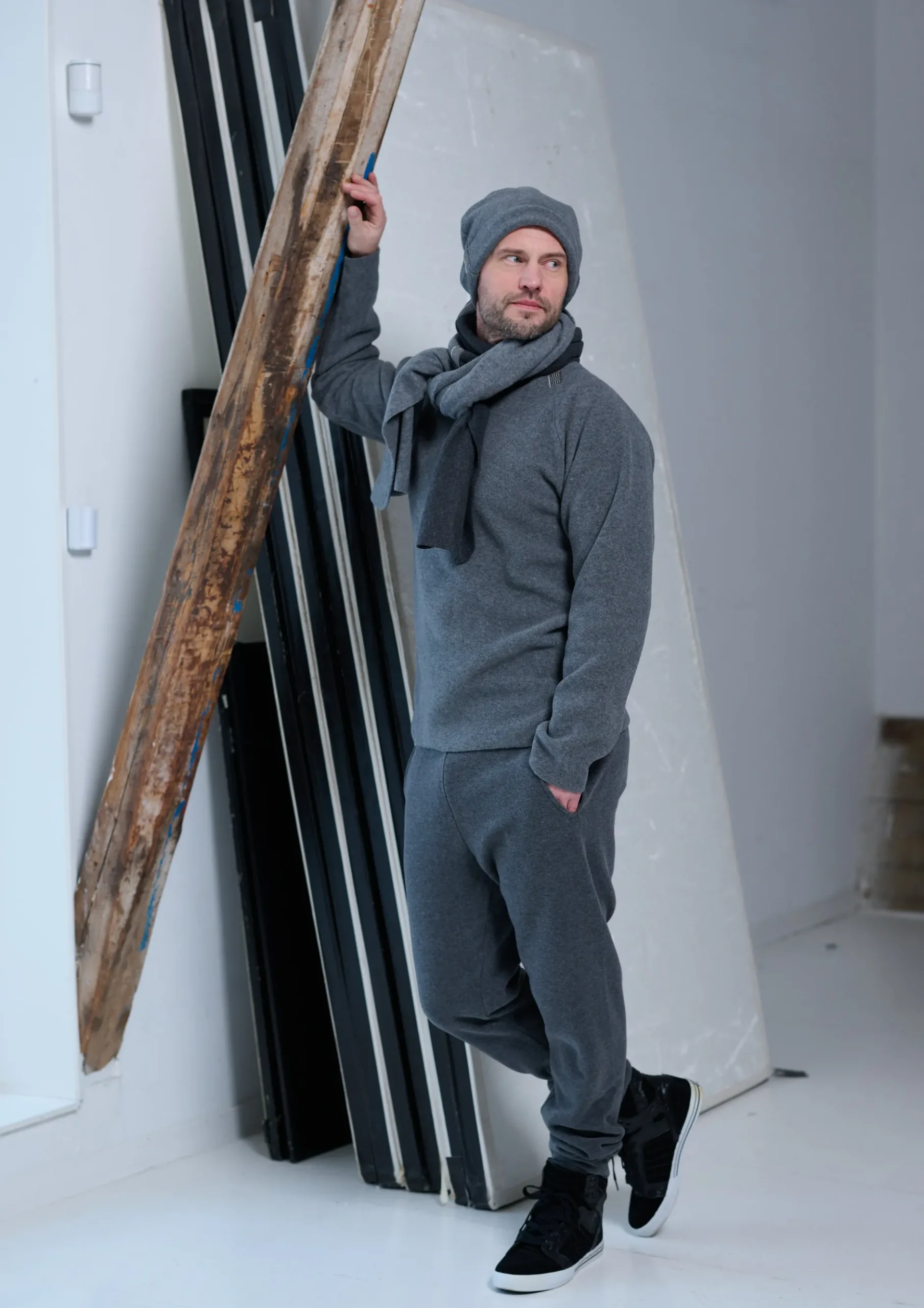 Flash Sale SWEATER LOOSE FIT | 1010C Herren Pullovers