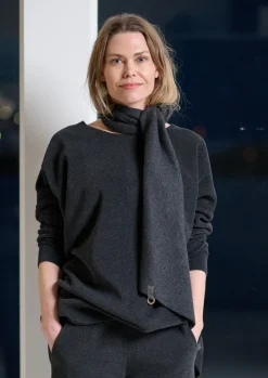 New SWEATER MIT SCHAL | 1338 Damen Pullovers