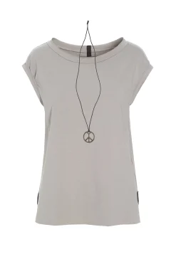 Online TOP MIT HALSKETTE | 96080 Damen T-Shirts