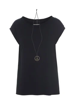 Store TOP MIT HALSKETTE | 96080 Damen T-Shirts