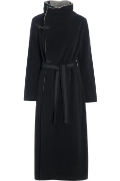 Outlet TRENCHCOAT AUS DOPPELLAGIGEM FLEECE | 7145 Damen Mäntel