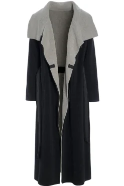 Outlet TRENCHCOAT AUS DOPPELLAGIGEM FLEECE | 7145 Damen Mäntel