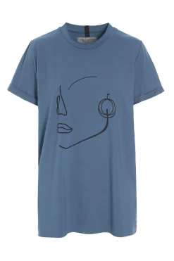 Fashion T-SHIRT FACE IT | 96089 Damen T-Shirts