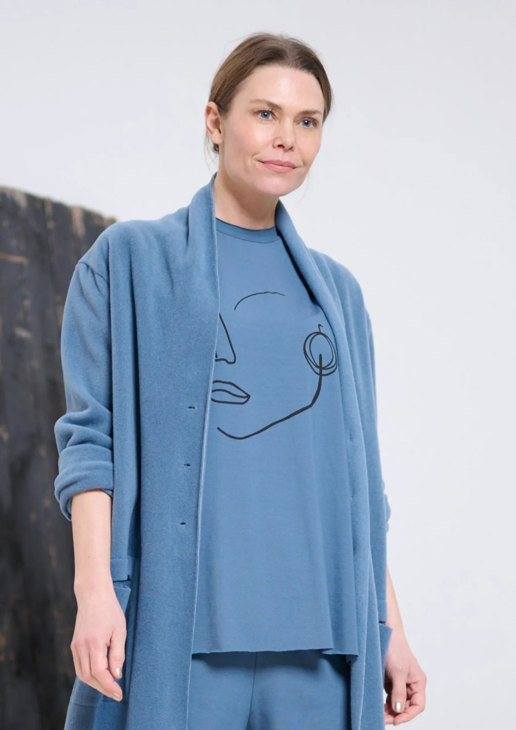 Fashion T-SHIRT FACE IT | 96089 Damen T-Shirts