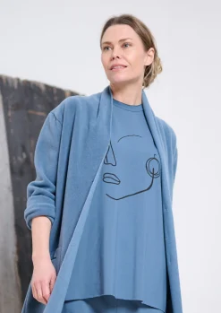 Fashion T-SHIRT FACE IT | 96089 Damen T-Shirts