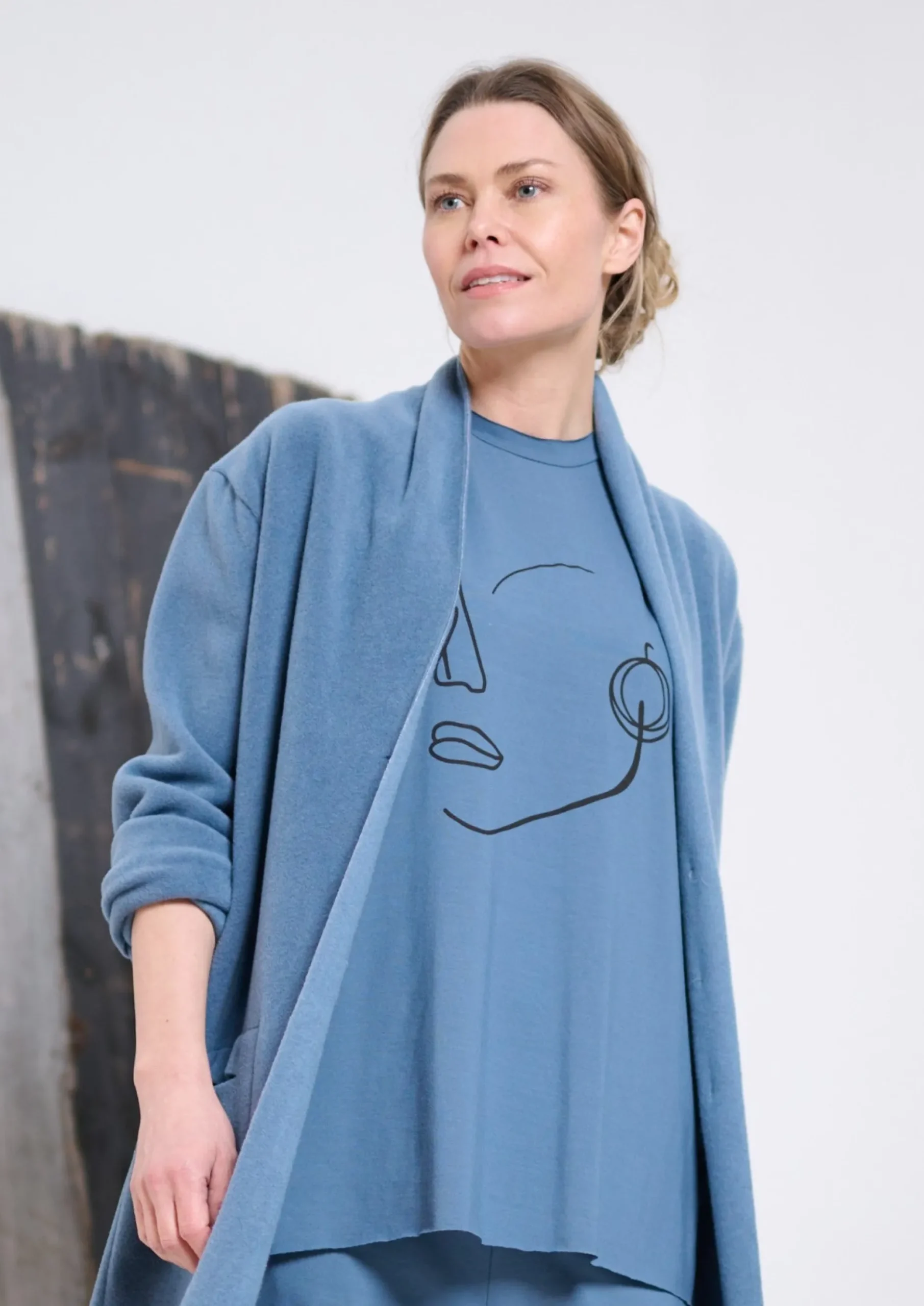 Fashion T-SHIRT FACE IT | 96089 Damen T-Shirts