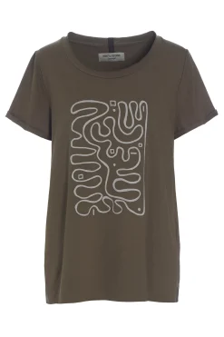 Best Sale T-SHIRT MIT GRAFIKDRUCK | 96063 Damen T-Shirts