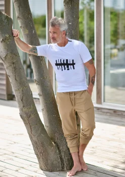 Fashion T-SHIRT MIT GRAFIKDRUCK | 1018CP Herren T-Shirts