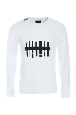 Sale T-SHIRT MIT GRAFIKDRUCK & LANGEN ÄRMELN | 1019CP Herren T-Shirts