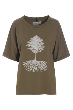 Clearance T-SHIRT MIT GRAFIKDRUCK | 96064P Damen T-Shirts