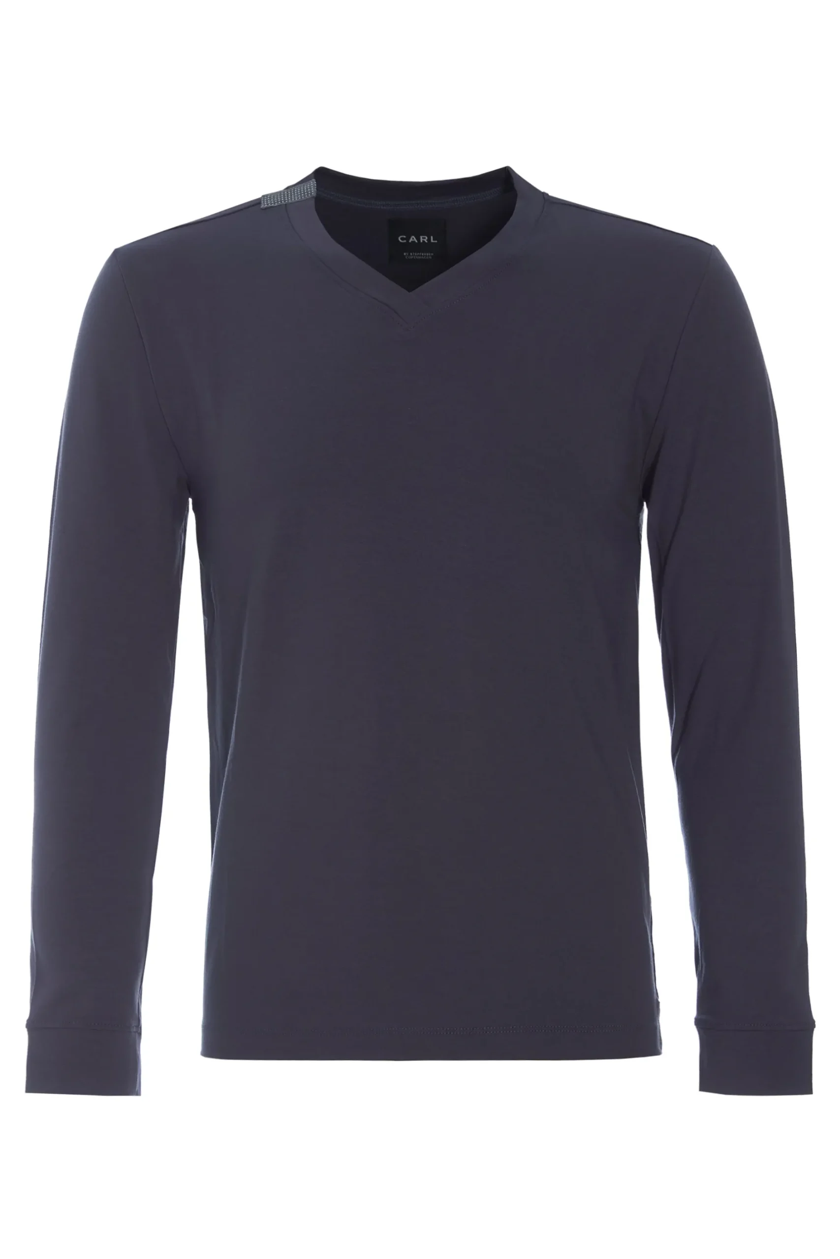 Fashion T-SHIRT V-AUSSCHNITT LANGARM | 1021C Herren T-Shirts
