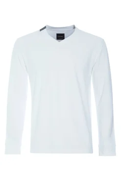 Flash Sale T-SHIRT V-AUSSCHNITT LANGARM | 1021C Herren T-Shirts