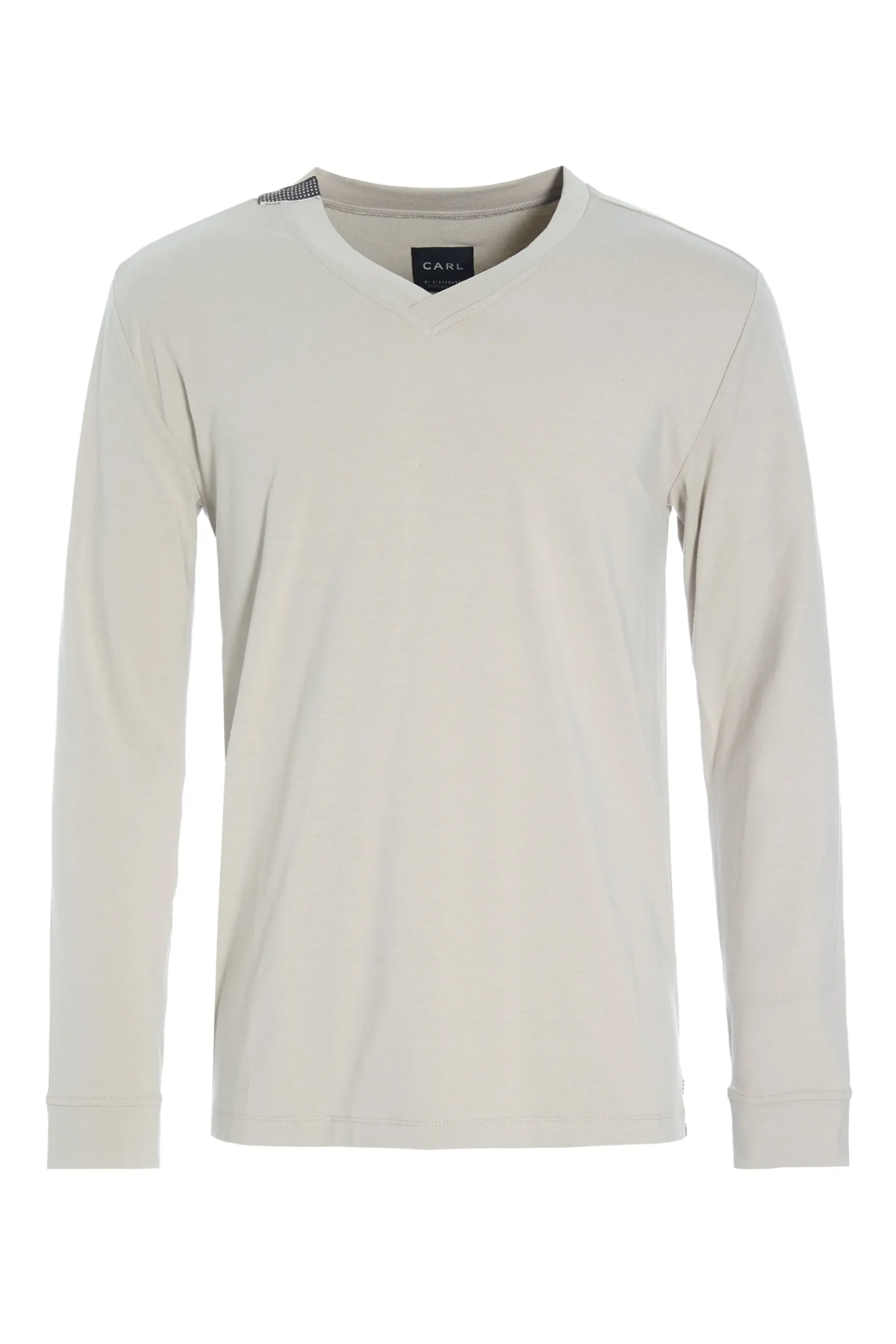Sale T-SHIRT V-AUSSCHNITT LANGARM | 1021C Herren T-Shirts
