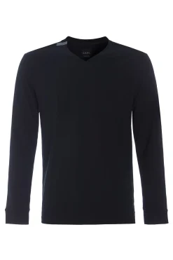 Clearance T-SHIRT V-AUSSCHNITT LANGARM | 1021C Herren T-Shirts